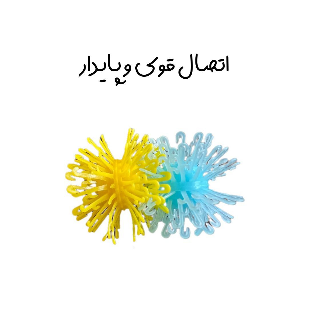ساختنی مدل Bunchems