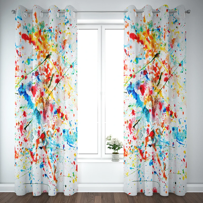 پرده مدل DK300 44 سایز 300x135 سانتی متر