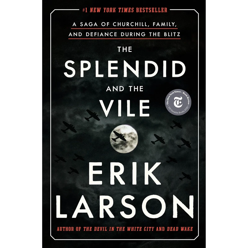 کتاب The Splendid and the Vile اثر Erik Larson انتشارات Crown