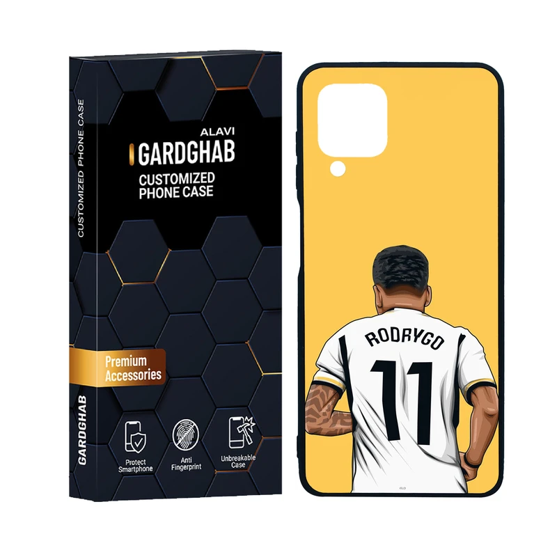 کاور گارد قاب علوی مدل دور ژله ای ورزشی مناسب برای گوشی موبایل سامسونگ Galaxy M32 4G