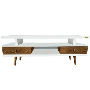 میز تلویزیون کاریزما چوب مدل WA.S_209