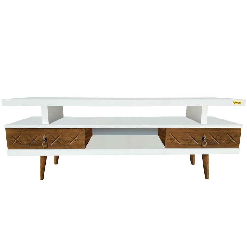 میز تلویزیون کاریزما چوب مدل WA.S_209