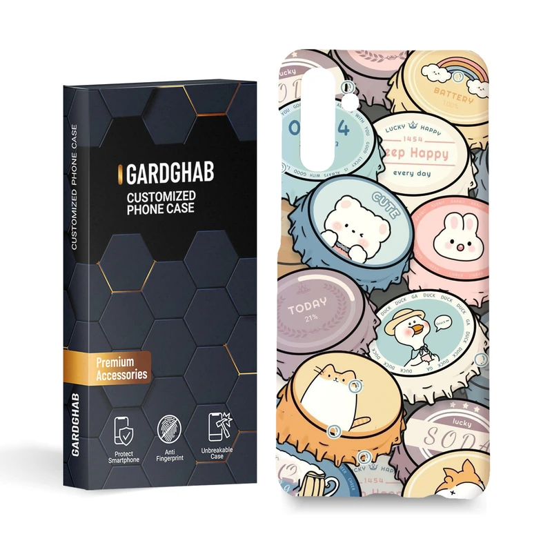 کاور گارد قاب مدل فانتزی مناسب برای گوشی موبایل سامسونگ Galaxy A13 5g / A04s