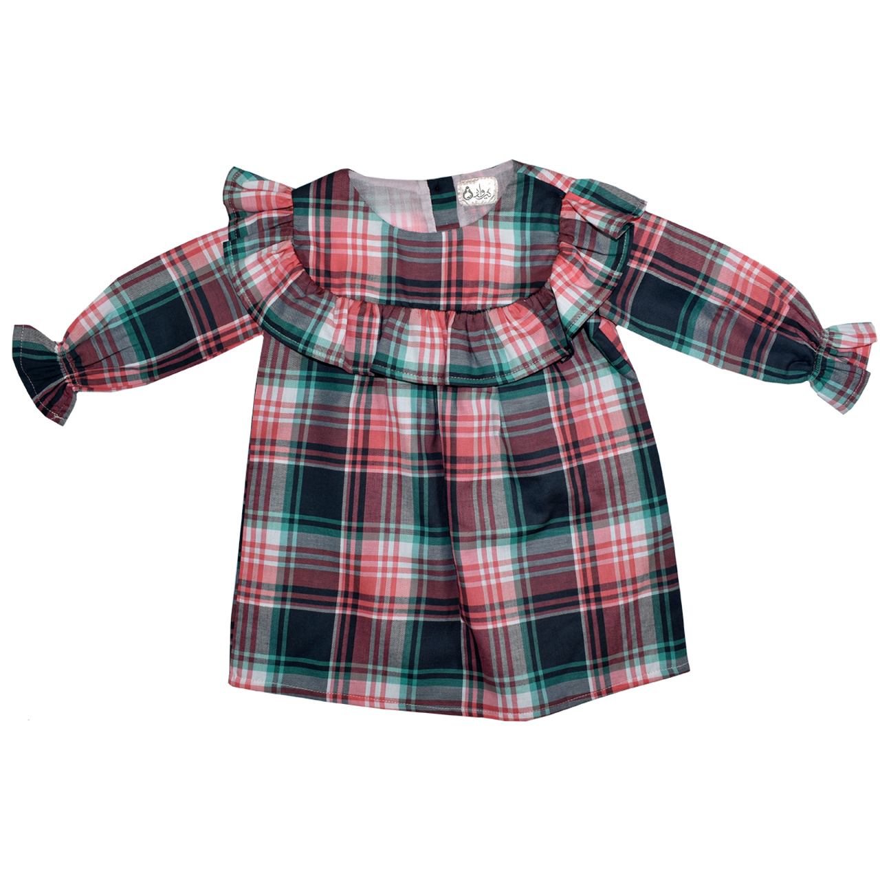 پیراهن دخترانه نیروان مدل 101096 -1