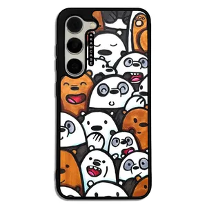 AKAM AMC-WSGS23-PANDA-8 Cover For Samsung Galaxy S23