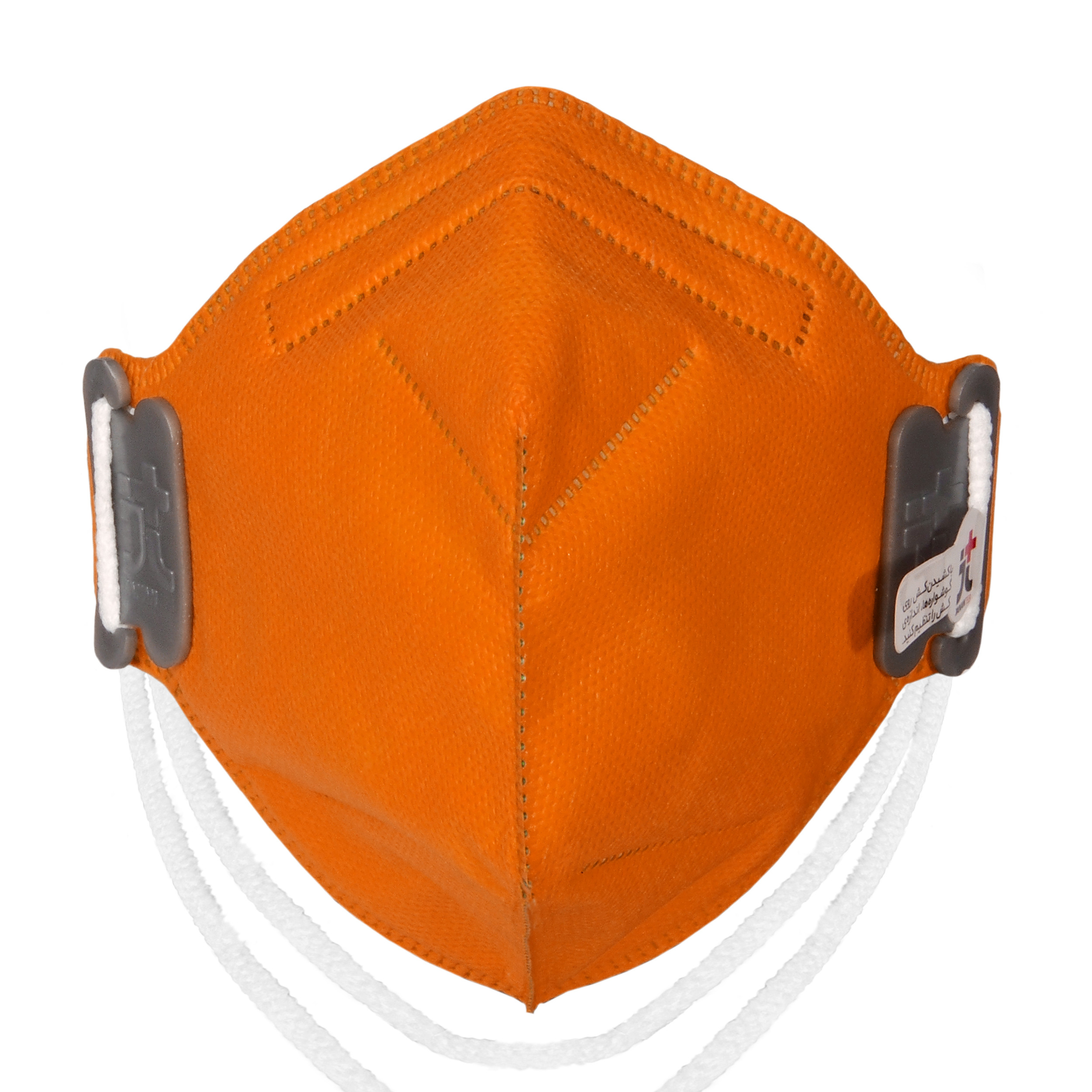 ماسک تنفسی جانان طب مدل FFP1 فیلتردار بدون دریچه بازدمی 6 لایه