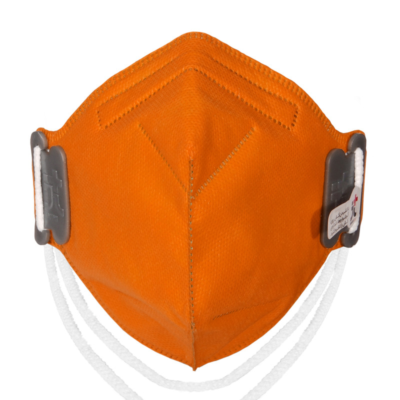 ماسک تنفسی جانان طب مدل FFP1 فیلتردار بدون دریچه بازدمی 6 لایه ماسک تنفسی جانان طب مدل FFP1 فیلتردار بدون دریچه بازدمی 6 لایه