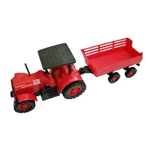ماشین بازی مدل تراکتور یدک دار