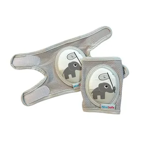 زانوبند کودک نی نی سیف مدل فیل 3 مجموعه 2 عددی