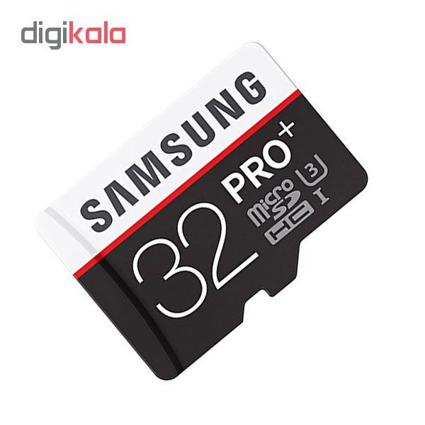 کارت حافظه‌ microSDXC سامسونگ مدل pro کلاس 10 استاندارد U3 سرعت 80MBps ظرفیت 32 گیگابایت