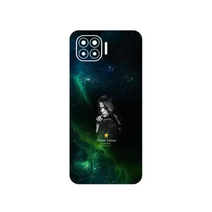 MAHOOT Selena Gomez Cover Sticker for Oppo A93
