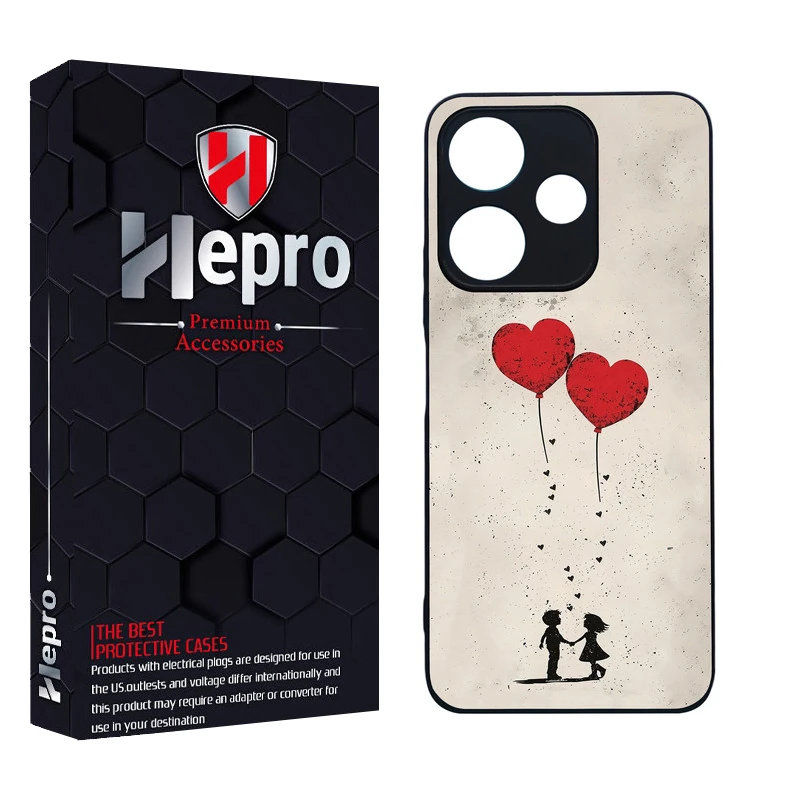 کاور هپرو طرح فانتزی مدل TPU مناسب برای گوشی موبایل شیائومی Redmi 13 4G / Redmi 13 5G