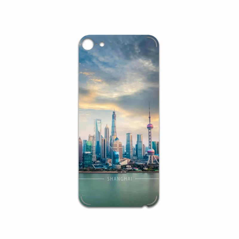 برچسب پوششی ماهوت مدل Shanghai-City مناسب برای گوشی موبایل اپل iPod touch 6th generation