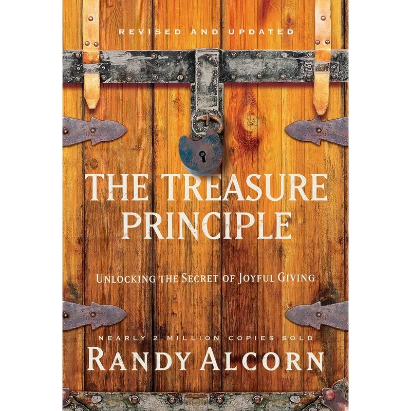 کتاب The Treasure Principle اثر Randy Alcorn انتشارات Multnomah