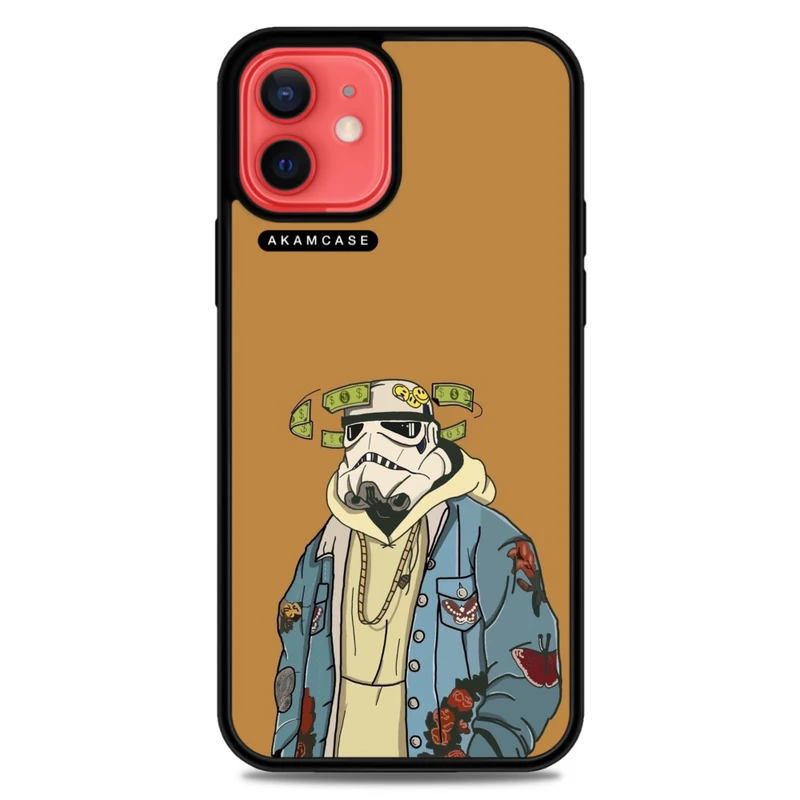 کاور آکام مدل AMC-WA12-STAR WARS7 مناسب برای گوشی موبایل اپل iPhone 12