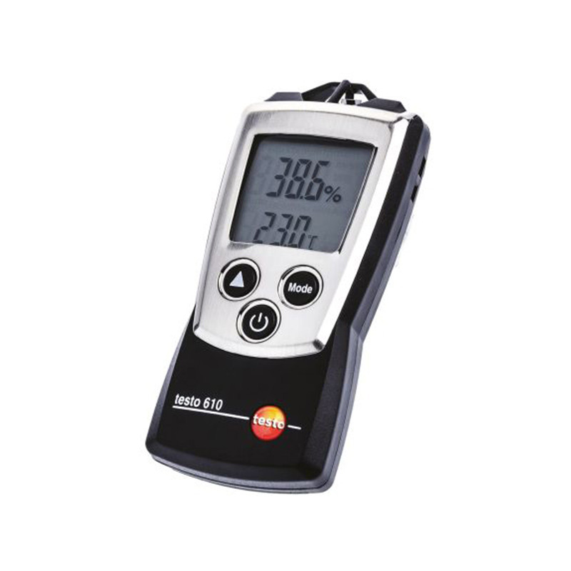 دماسنج و رطوبت سنج تستو مدل 610
