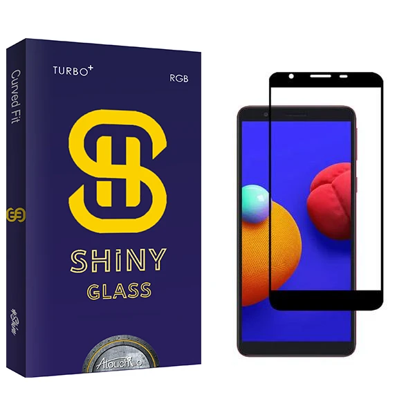 محافظ صفحه نمایش سرامیکی آتوچبو مدل Shiny مناسب برای گوشی موبایل سامسونگ Galaxy M01 Core
