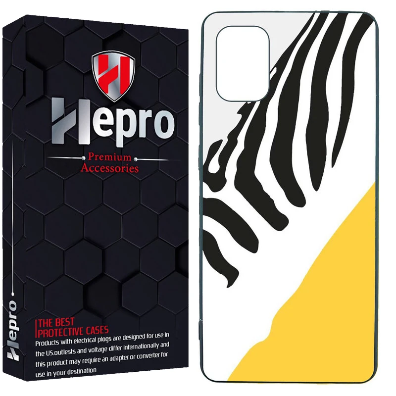 کاور هپرو طرح فانتزی مدل TPU مناسب برای گوشی موبایل سامسونگ Galaxy A71