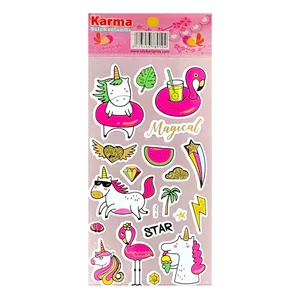 برچسب مدل یونیکورن کد PGF-06