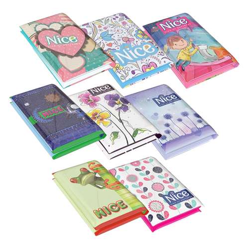 دستمال کاغذی جیبی 10 برگ نایس مدل 008 بسته 8 عددی