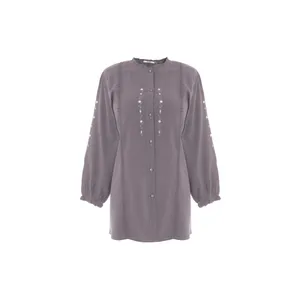 تونیک زنانه بنیس مدل مارتین رنگ طوسی