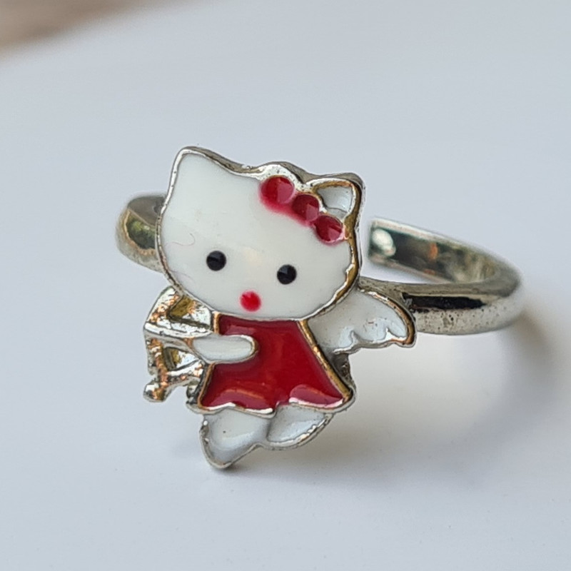 انگشتر دخترانه مدل کیتی کد G90