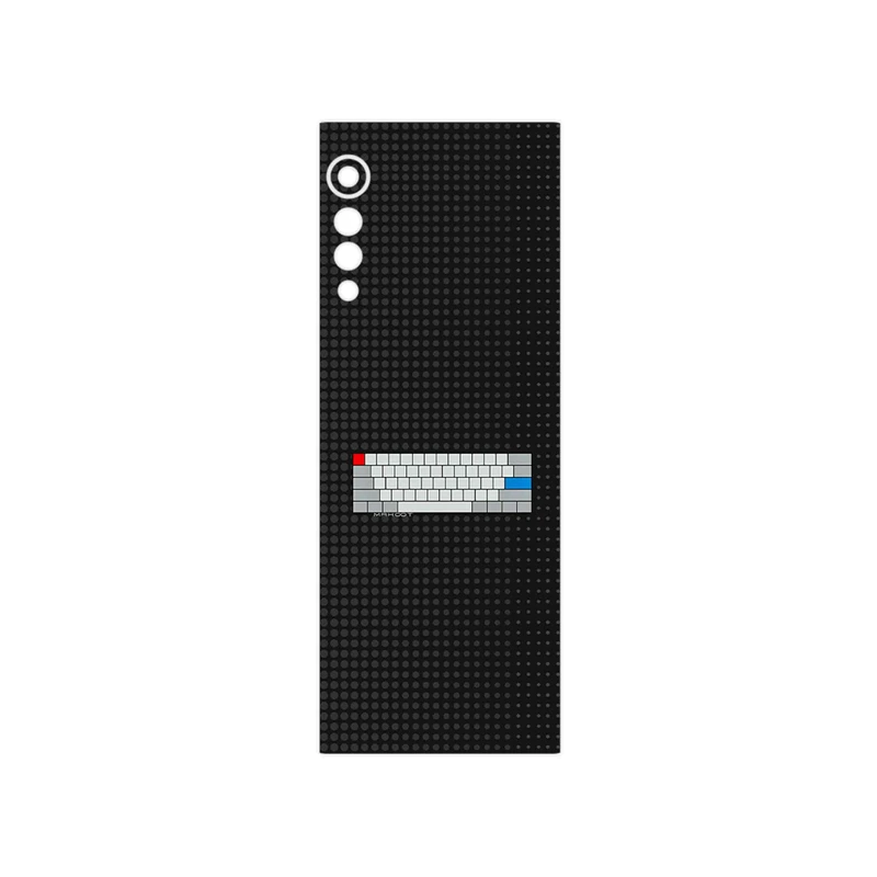 برچسب پوششی ماهوت مدل Minimal Keyboard Icon مناسب برای گوشی موبایل ال جی Velvet 5G