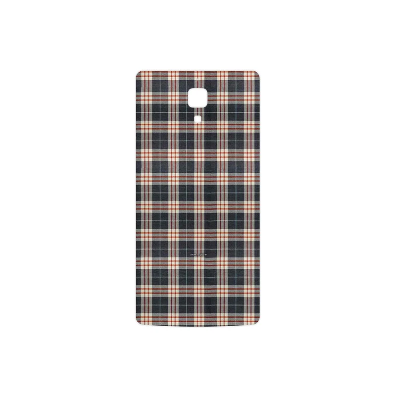 برچسب پوششی ماهوت مدل Fabric Texture 5 مناسب برای گوشی موبایل شیائومی Mi 4