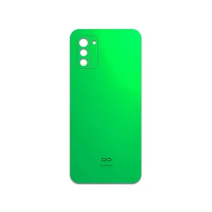 MAHOOT Matte-Green Cover Sticker for Nokia G21