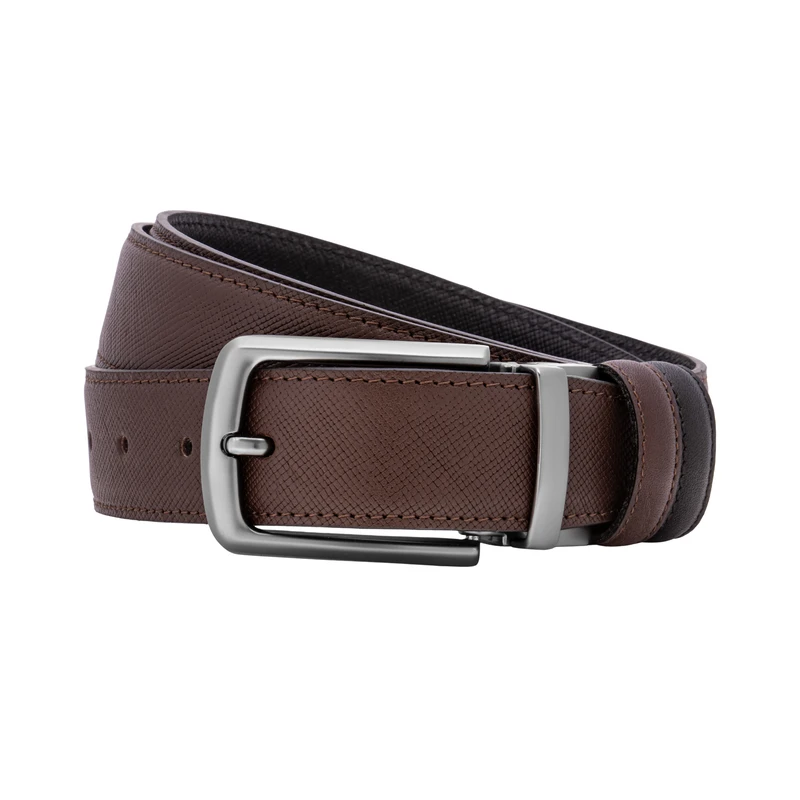 کمربند مردانه چرم مشهد مدل N6532-001