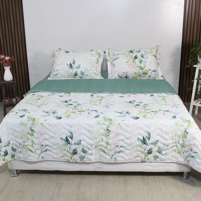 سرویس روتختی بومرنگ مدل Melika2-220 دونفره 3 تکه