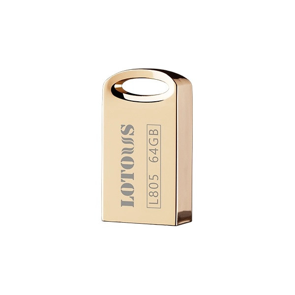 فلش مموری لوتوس مدل L-805 ظرفیت 64 گیگابایت بارابط USB2.0