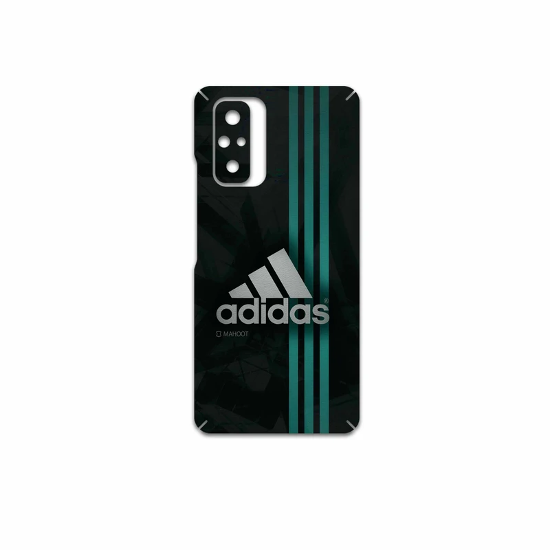 برچسب پوششی ماهوت مدل adidas-Logo مناسب برای گوشی موبایل شیائومی Redmi Note 10 Pro Max