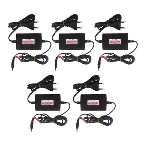  آداپتور 12 ولت 2 آمپر ال جی مدل DA-24S12 بسته 5 عددی