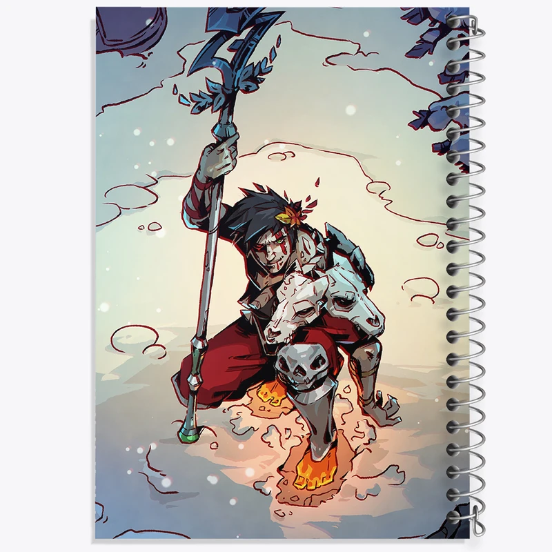 دفتر مشق 50 برگ خندالو طرح بازی هادس (Hades) کد 32900