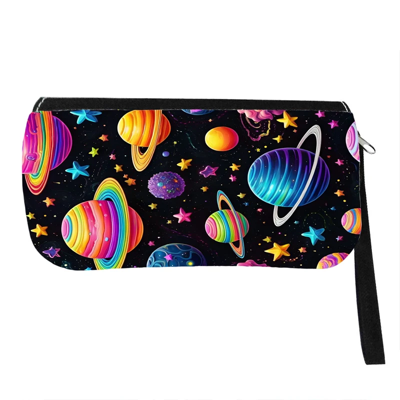 جامدادی پاد آفرین مدل فانتزی طرح آسمان کهکشان ابر ماه کد p1359