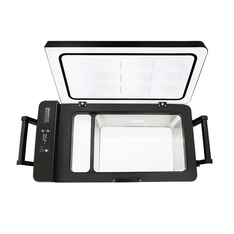 یخچال و فریزر خودرو میستری مدل MRQ-40