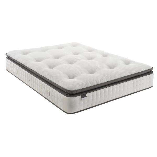تشک هیمن مدل S4 دونفره سایز 120x200 سانتی متر به همراه محافظ تشک