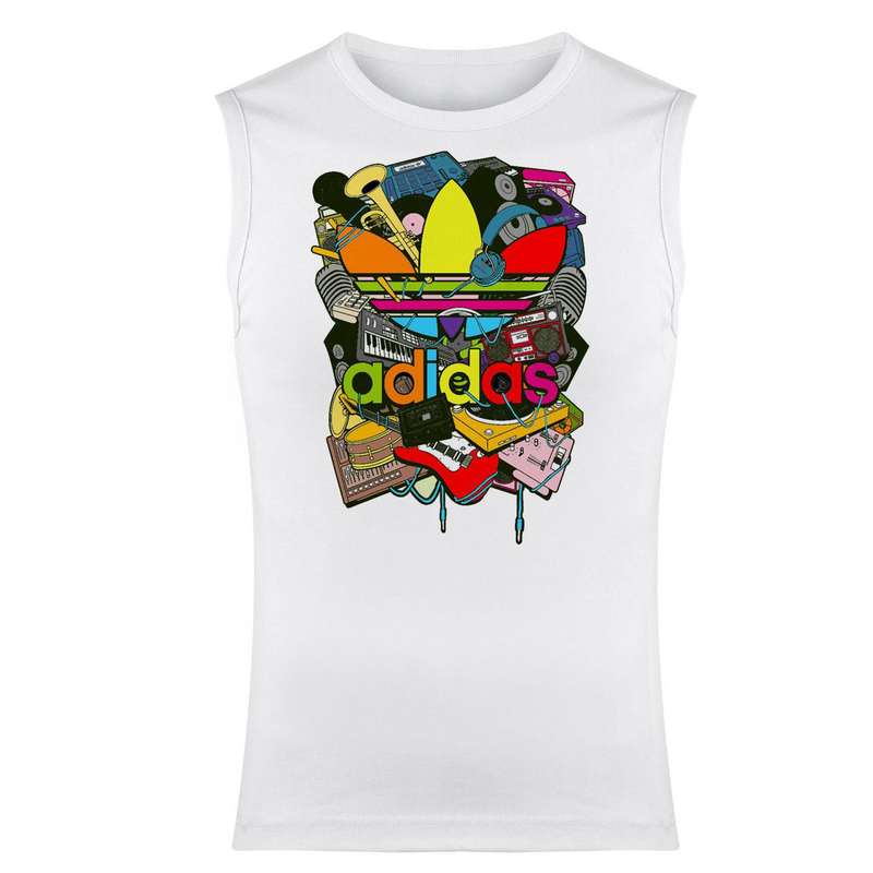 تاپ مردانه مدل 132 رنگ سفید