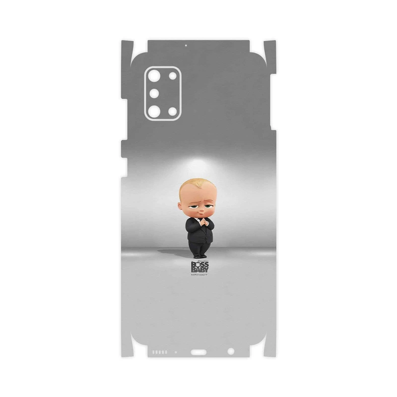 برچسب پوششی ماهوت مدل The Boss Baby-FullSkin مناسب برای گوشی موبایل سامسونگ Galaxy A31