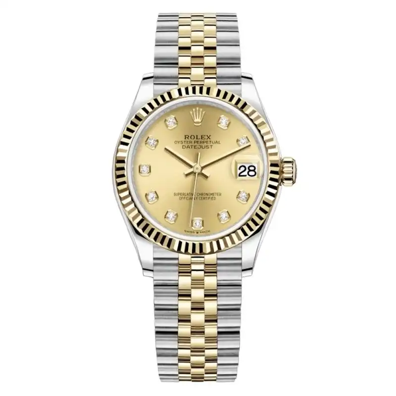 ست ساعت مچی عقربه ای  مدل دیت جاست Tz