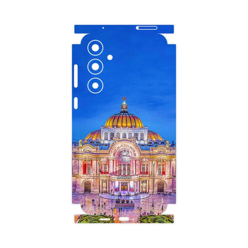 برچسب پوششی ماهوت مدل Mexico City-FullSkin مناسب برای گوشی موبایل سامسونگ Galaxy A55