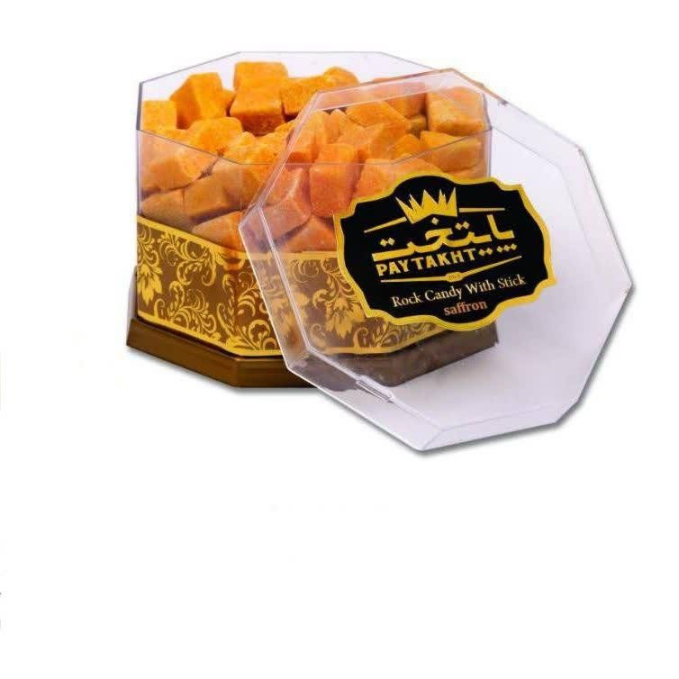 قند حبه زعفرانی پایتخت - 370 گرم