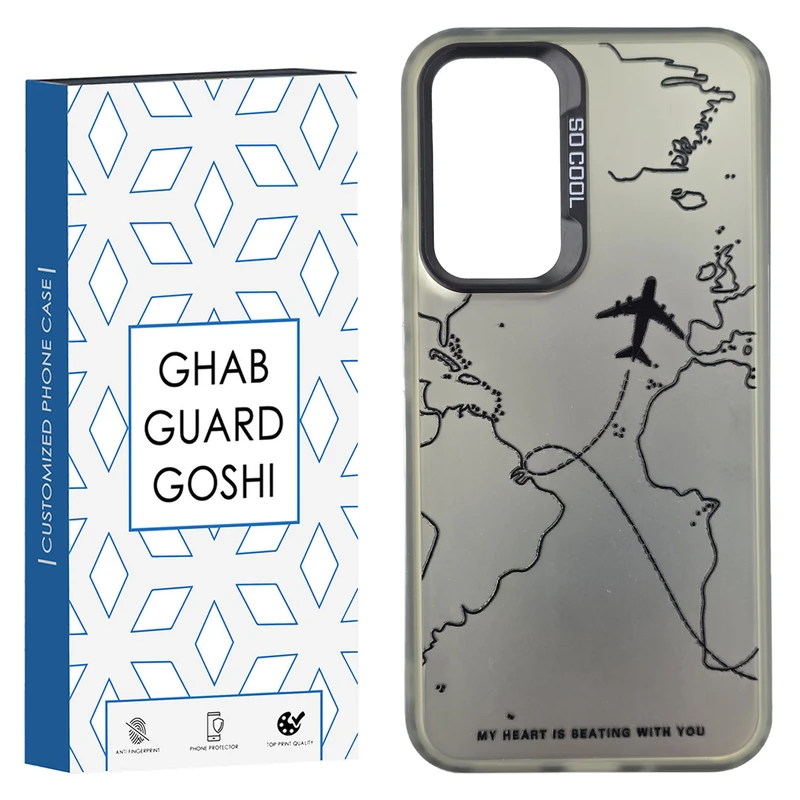    کاور قاب گارد گوشی طرح Socool-air plan مناسب برای گوشی موبایل سامسونگ Galaxy A16 