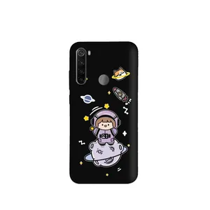 کاور طرح دختر فضانورد کد m2784 مناسب برای گوشی موبایل شیائومی Redmi Note 8