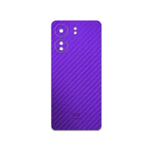 MAHOOT Purple-Fiber Cover Sticker for Xiaomi Redmi 13C