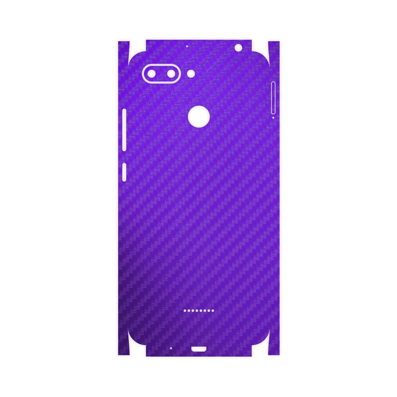 برچسب پوششی ماهوت مدل Purple-Fiber-FullSkin مناسب برای گوشی موبایل شیائومی Redmi 6