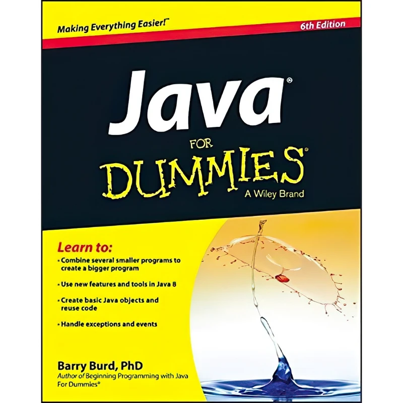 کتاب Java For Dummies اثر Barry A. Burd انتشارات For Dummies