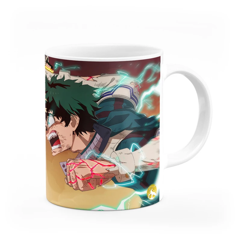 ماگ هومرو طرح انیمه آکادمی قهرمان من مدل MG1258