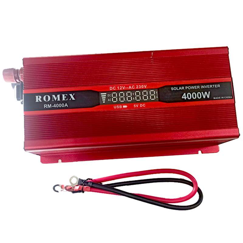 اینورتر خورشیدی مدل RM-4000A ظرفیت 4000 وات